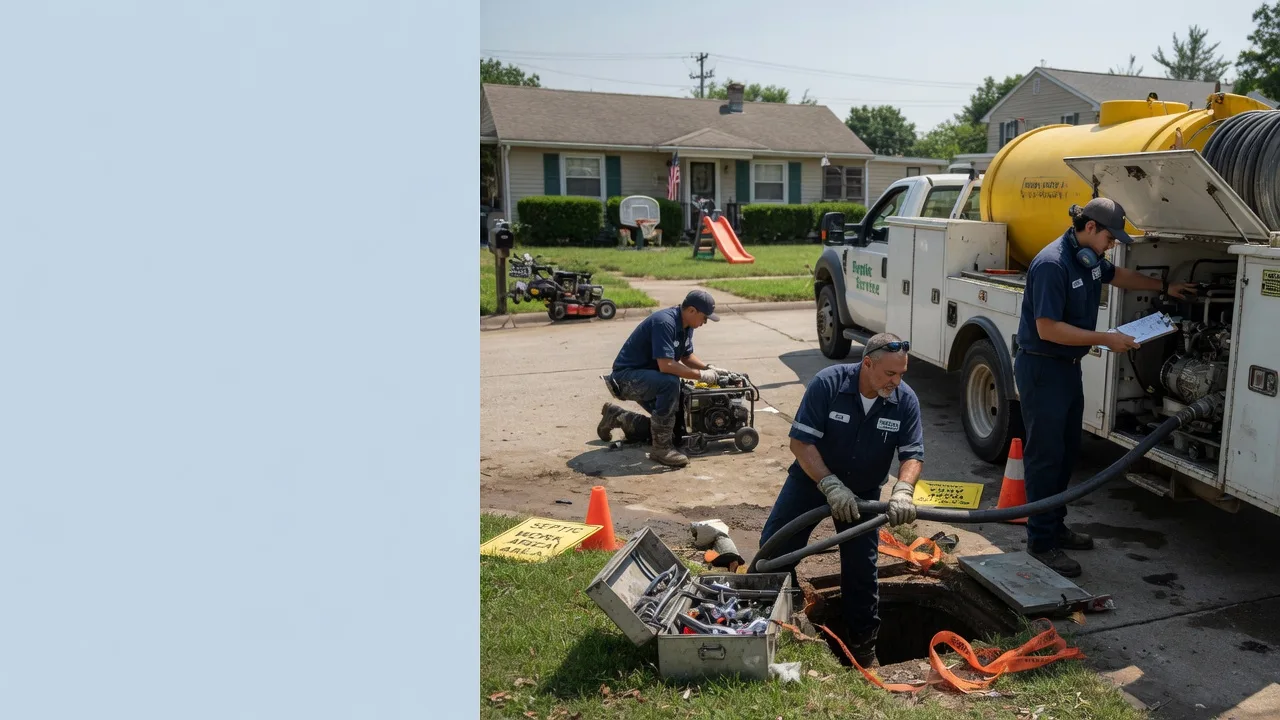 Septic Tank Pumping in Wyoming, PA near me